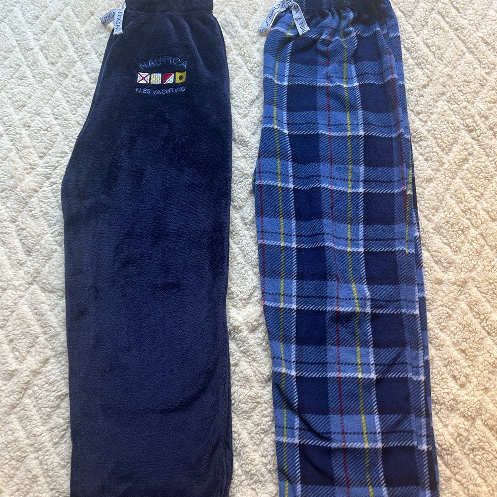 Nautical Boys Pajamas pants, size 12